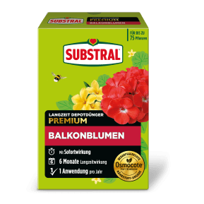 SUBSTRAL® Langzeit Depotdünger für Balkonblumen main image