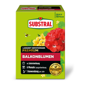 SUBSTRAL® Langzeit Depotdünger für Balkonblumen main image