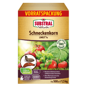 SUBSTRAL® Naturen®  Schneckenkorn LIMEX® Fe main image