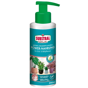 SUBSTRAL® Naturen® Meine Zimmerpflanzen Power-Nahrung für Grün- & Blühpflanzen main image