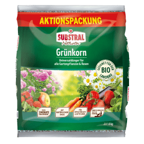 SUBSTRAL® Naturen® Grünkorn Aktionspackung main image