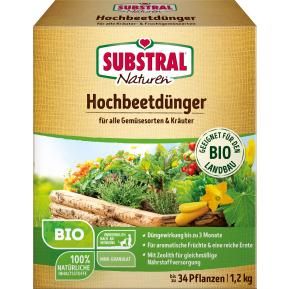 SUBSTRAL® Naturen® Hochbeetdünger main image