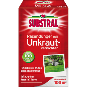 SUBSTRAL® Rasendünger mit Unkrautvernichter main image