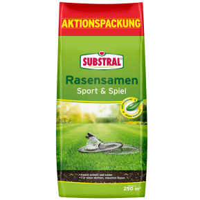 SUBSTRAL® Sport & Spiel Rasensamen main image
