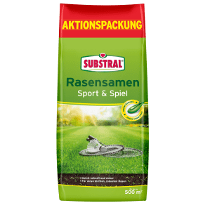 SUBSTRAL® Sport & Spiel Rasensamen main image