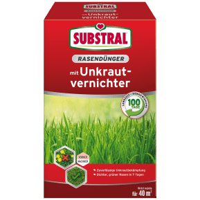 SUBSTRAL® Rasendünger mit Unkrautvernichter main image