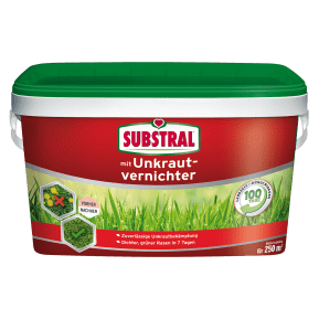 SUBSTRAL® Rasendünger mit Unkrautvernichter main image