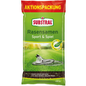 SUBSTRAL® Sport & Spiel Rasensamen main image