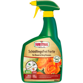SUBSTRAL® Naturen®  Schädlingsfrei Forte Rosen & Zierpflanzen Spray main image