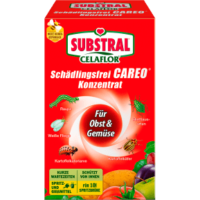 SUBSTRAL® Celaflor® Schädlingsfrei CAREO Konzentrat für Obst & Gemüse main image