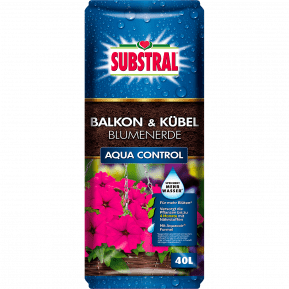 SUBSTRAL® Balkon & Kübel Blumenerde Aqua Control main image