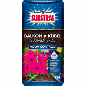 SUBSTRAL® Balkon & Kübel Blumenerde Aqua Control main image