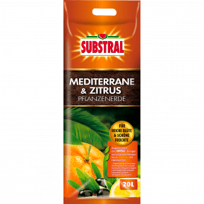 SUBSTRAL® Mediterrane & Zitrus Pflanzenerde main image