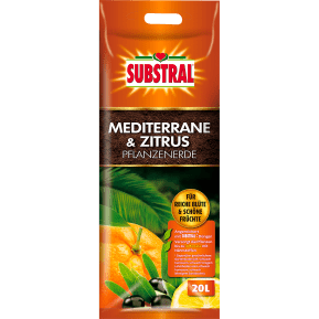 SUBSTRAL® Mediterrane & Zitrus Pflanzenerde main image