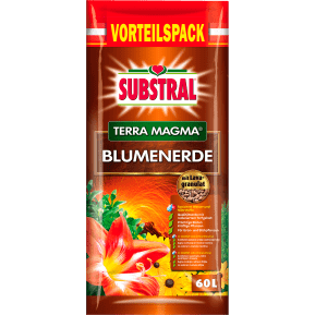 SUBSTRAL® Terra Magma Blumenerde mit Lavagranulat main image