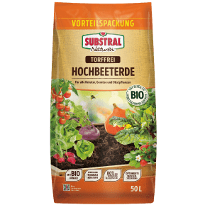 SUBSTRAL® Naturen® Hochbeeterde Bio & Torffrei main image