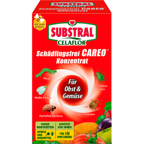 SUBSTRAL® Celaflor® Schädlingsfrei CAREO Konzentrat für Obst & Gemüse main image