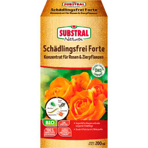 SUBSTRAL® Naturen® Bio Schädlingsfrei Forte Konzentrat Rosen & Zierpflanzen main image