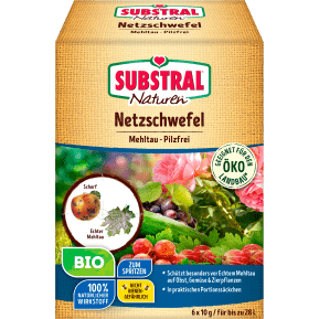 SUBSTRAL® Naturen®  Netzschwefel Mehltau-Pilzfrei main image