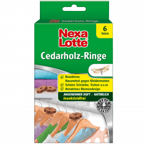 Nexa Lotte® Cedarholz-Ringe main image