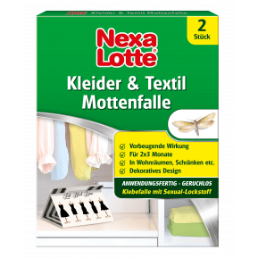 Nexa Lotte® Kleider- & Textil Mottenfalle main image