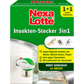 Nexa Lotte® Insekten-Stecker 3 in 1 main image