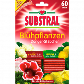 SUBSTRAL® Blühpflanzen Dünger-Stäbchen main image