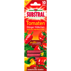 SUBSTRAL® Tomaten Dünger-Stäbchen main image