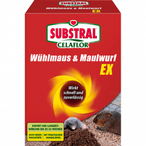SUBSTRAL® Celaflor® Wühlmaus & Maulwurf Ex main image
