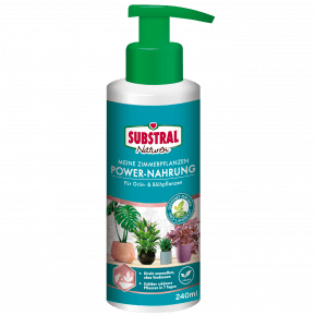 SUBSTRAL® Naturen® Meine Zimmerpflanzen Power-Nahrung für Grün- & Blühpflanzen main image