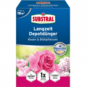 SUBSTRAL® Langzeit Depotdünger für Rosen & Blühpflanzen main image