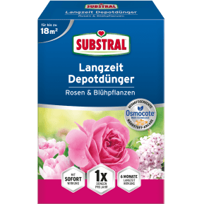 SUBSTRAL® Langzeit Depotdünger für Rosen & Blühpflanzen main image