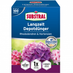 SUBSTRAL® Langzeit Depotdünger für Rhododendren & Hortensien main image