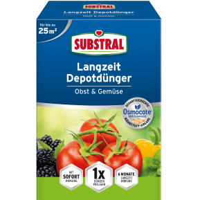 SUBSTRAL® Langzeit Depotdünger für Obst & Gemüse main image