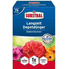 SUBSTRAL® Langzeit Depotdünger für Balkonblumen main image