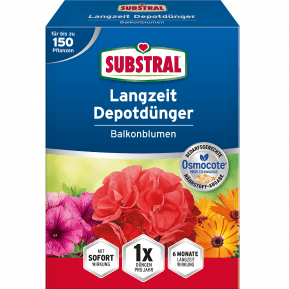 SUBSTRAL® Langzeit Depotdünger für Balkonblumen main image