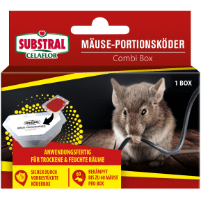 SUBSTRAL® Celaflor® Mäuse-Portionsköder Combi Box main image