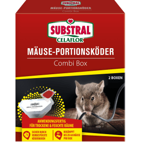 SUBSTRAL® Celaflor® Mäuse-Portionsköder Combi Box main image