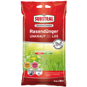 SUBSTRAL® 2in1 Rasendünger Unkraut bleibt chancenLOS main image