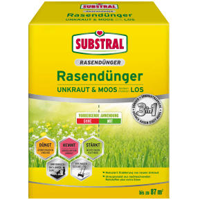 SUBSTRAL® Rasendünger Unkraut & Moos bleiben chancenlos main image