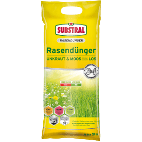 SUBSTRAL® Rasendünger Unkraut & Moos bleiben chancenlos main image