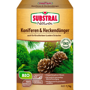 SUBSTRAL® Naturen® Koniferen- & Heckendünger Bio main image