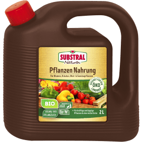SUBSTRAL® Naturen® Pflanzen-Nahrung BIO main image