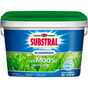 SUBSTRAL® Rasendünger mit Moosvernichter main image
