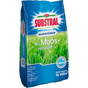 SUBSTRAL® Rasendünger mit Moosvernichter main image