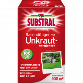 SUBSTRAL® Rasendünger mit Unkrautvernichter main image