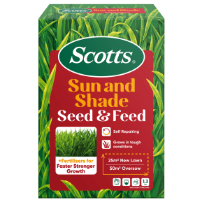 Scotts Lawn Builder™ Seed & Feed Sun & Shade Lawn Seed main image