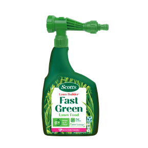 Scotts Lawn Builder Liquid Lawn Food Fast Green main image