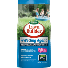 Scotts Lawn Builder™ +Wetting Agent Slow Release Lawn Fertiliser main image