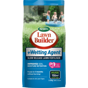 Scotts Lawn Builder™ +Wetting Agent Slow Release Lawn Fertiliser  main image